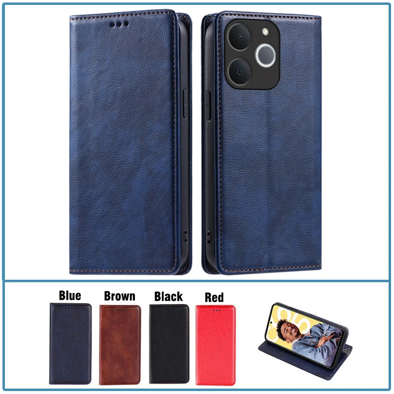 Leather Flip Case - Elegant and Durable Phone Cover