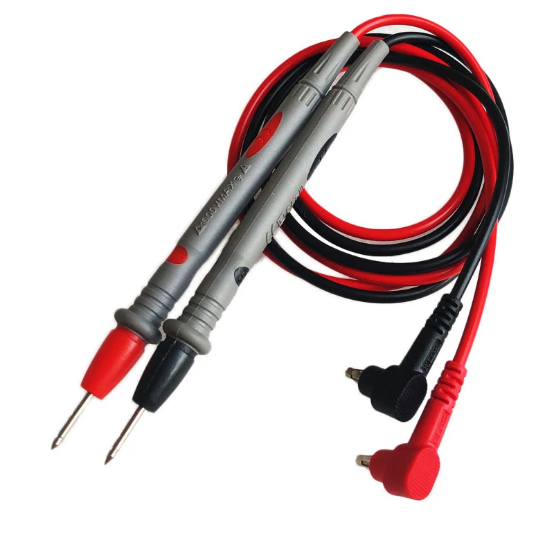 Multimeter Test Leads Universal Cable AC DC 1000V 20A 10A CAT III Measuring Probes Pen for Multi-Meter Tester Wire Tips multimeter test leads