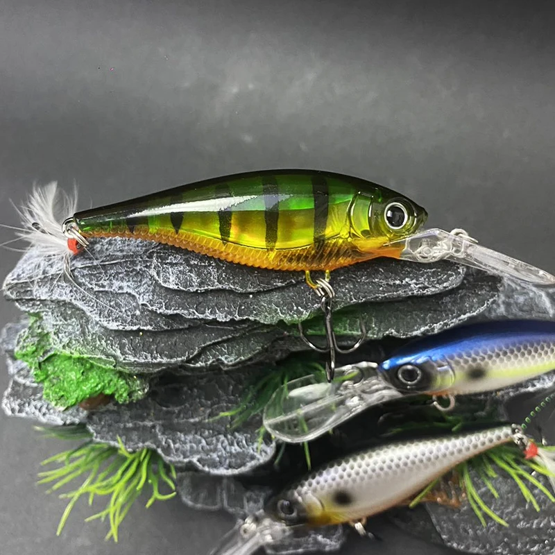 Suspending Jerkbait Crankbait 70mm 10g Shad Minnow Artificial Hard Bait Deep Diver Fishing Lure Equipment Floating Pesca