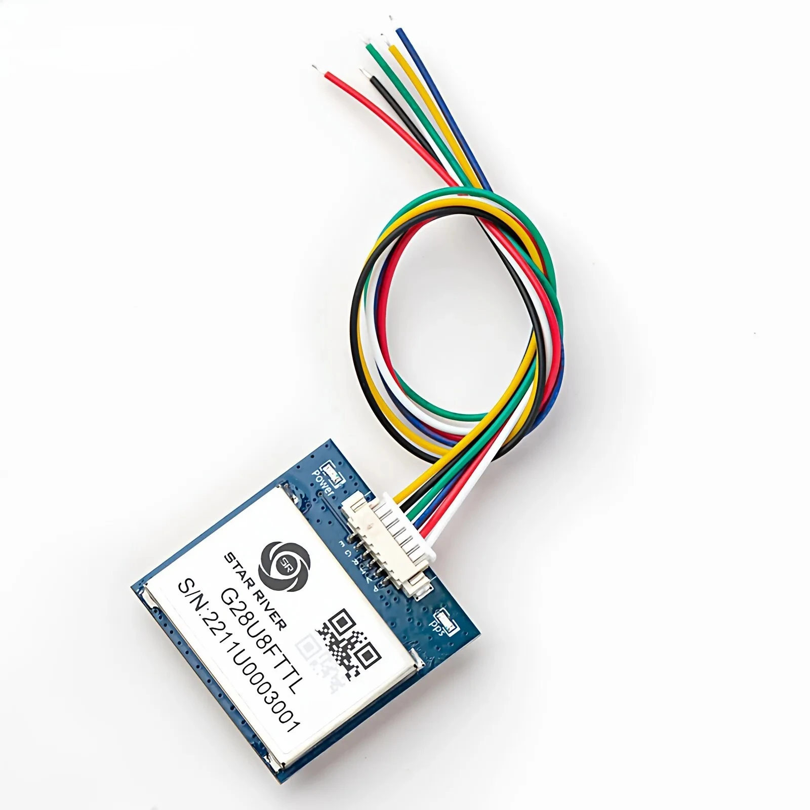 1PCS G28U8FTTL GPS BeiDou 듀얼 모드 위성 위치 탐색 모듈 M8N GPS 신호 강화용 교체품