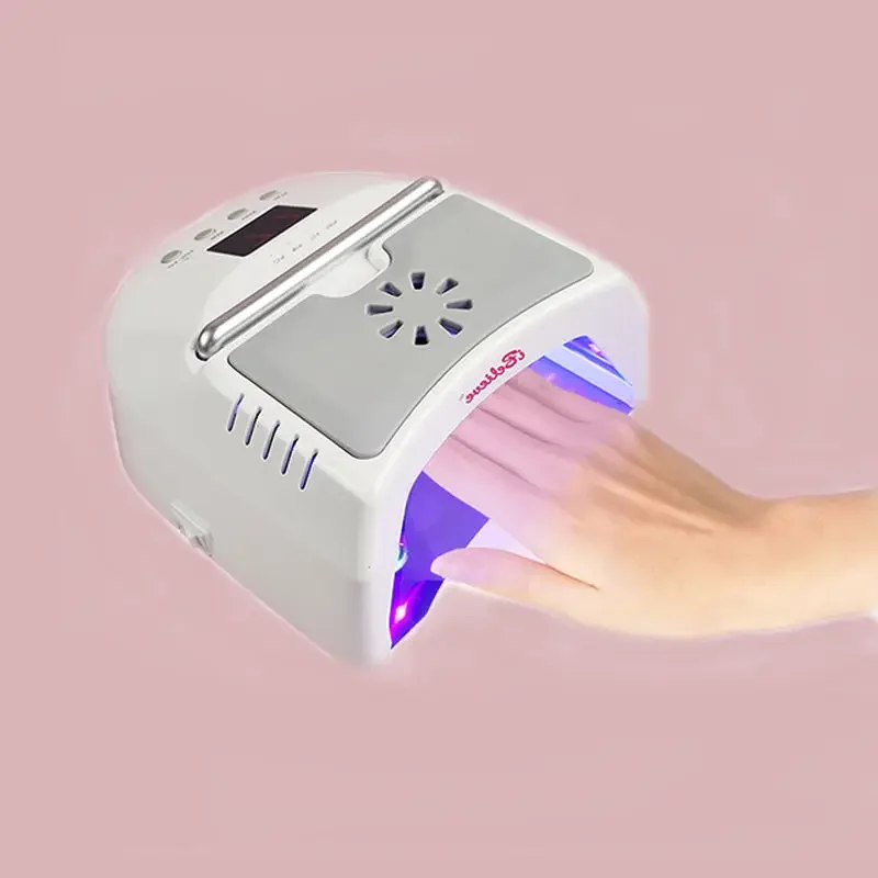 IBELIEVE Dual Light Uv Led Nail Lamp 72w Pro Cure Sun Uv Gel Dryer Wireless  Nail Lamp For Salon Lampe Ultraviolet Led Ongle 5