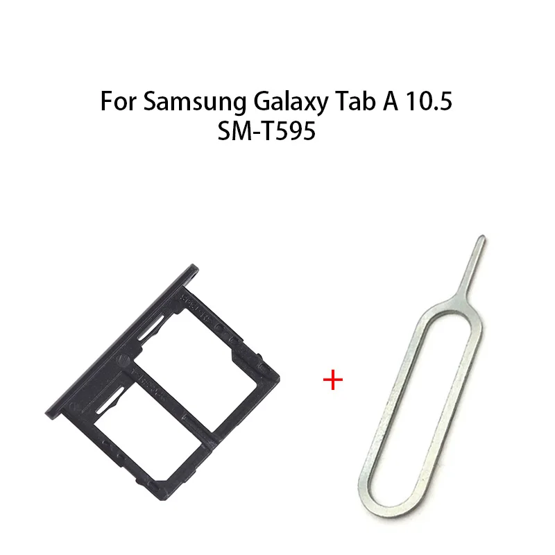 Vassoio Per Schede Sim E Micro Sd Per Samsung Galaxy Tab A 10.5 / Sm-T595
