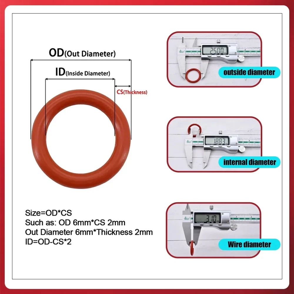 CS1mm-CS4mm  VMQ O   NBR Ǹ O  Ŷ,    ŰƮ, 