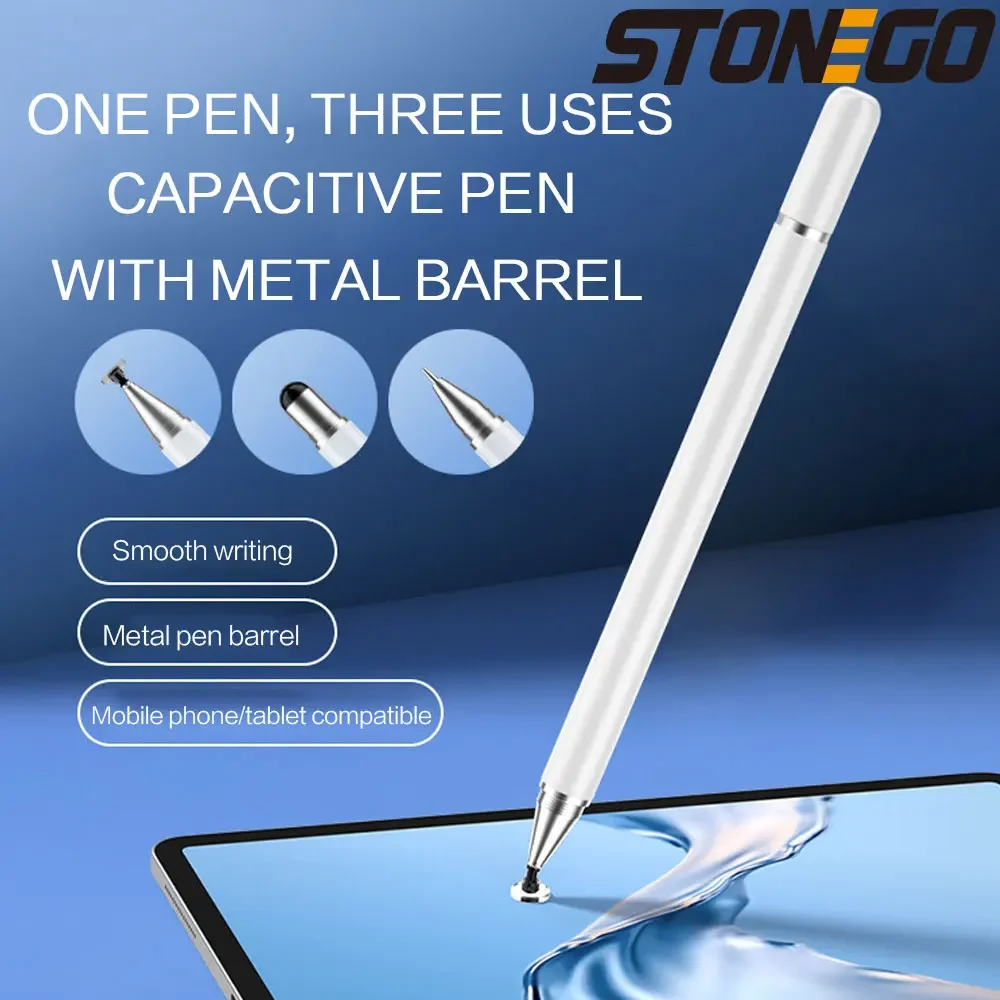 Smart Capacitive Stylus Touch Screen Pen Universal for iPad Pencil Writing Drawing Tablet Pen iPad Pro 11 12.9 Mini Stylus