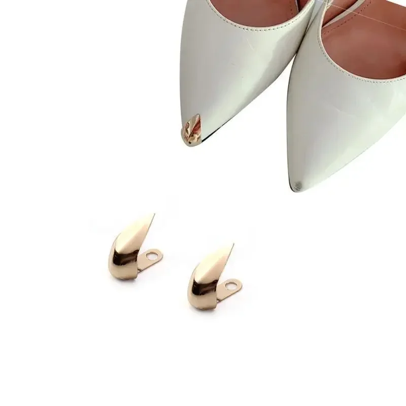 Women's High Heel Metal Toe Cap Protector and Concealer
