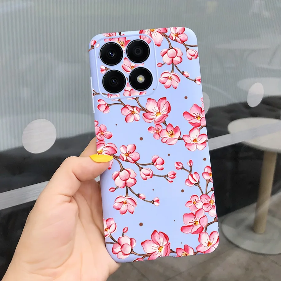 Daisy Flower Soft Silicone Phone Case Cover - Fashionable TPU Design