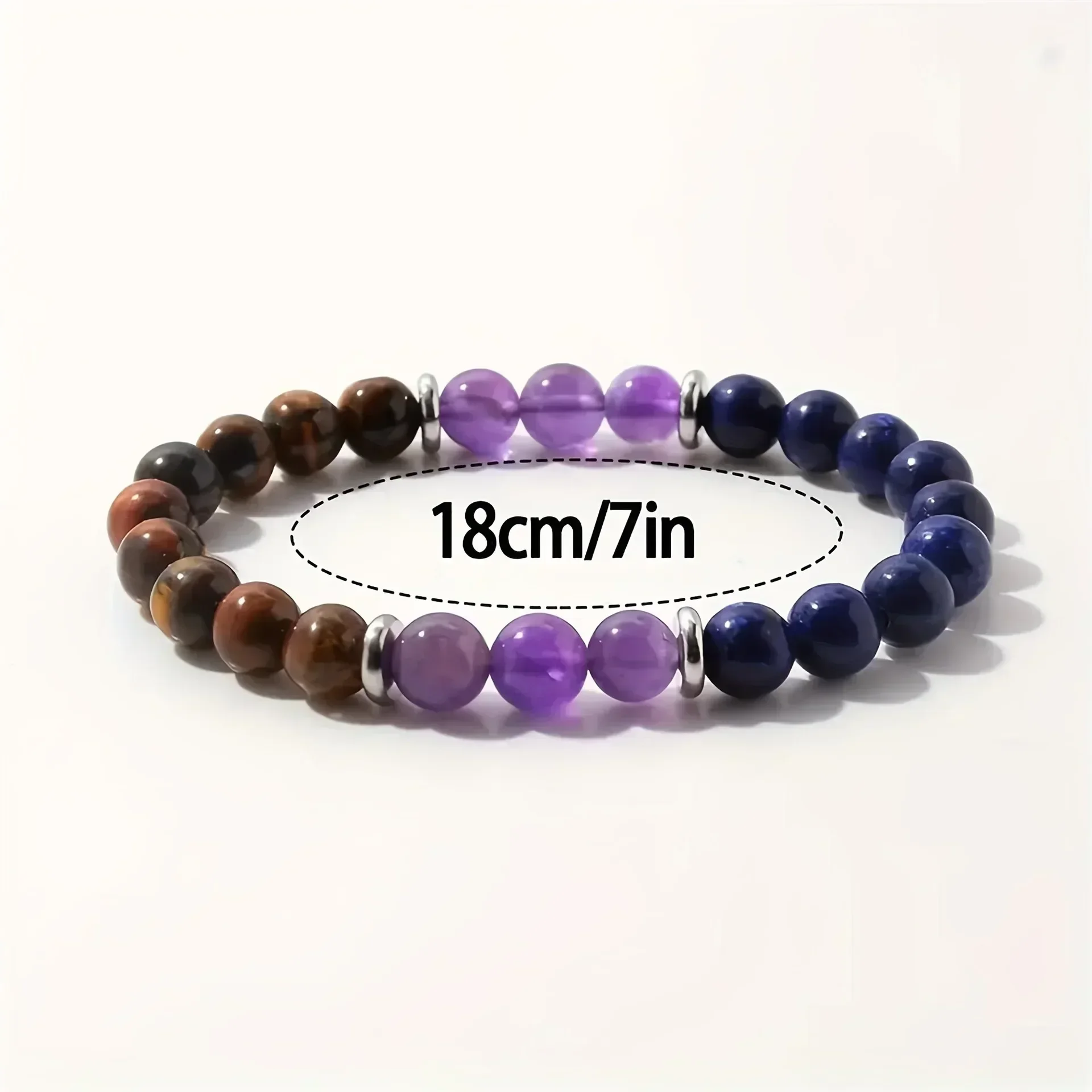 سوار خرز هيماتيت طبيعي