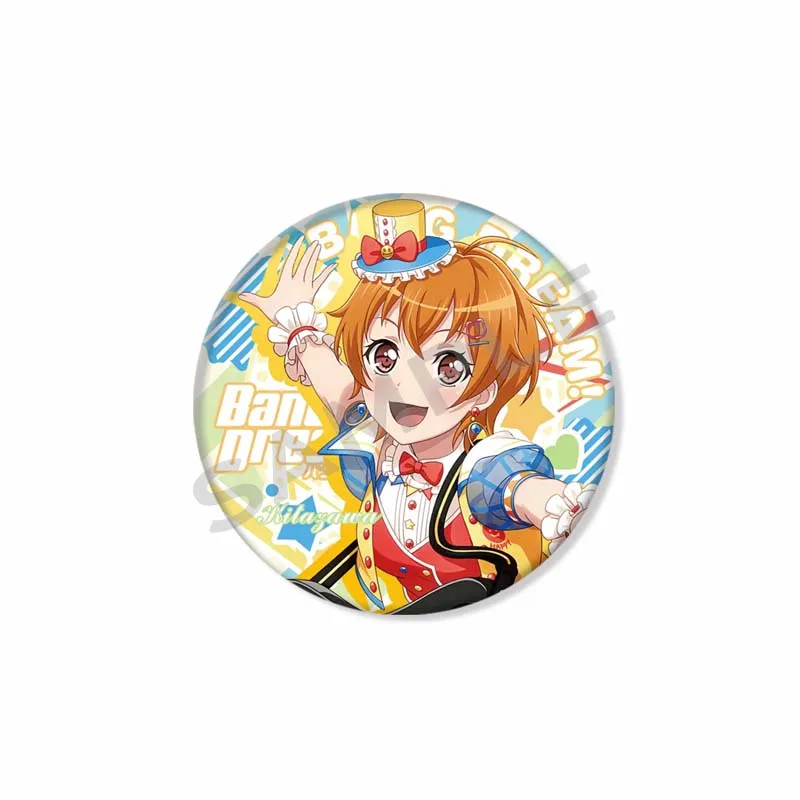 Cute Cartoon Idol Enamel Pin Brooches - Kawaii Fashion Jewelry Accessories
