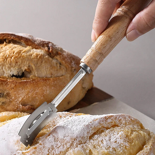 Bread Lame Dough Bakers Scoring Slashing Cutter Tool Razor Blade Baking  Knife