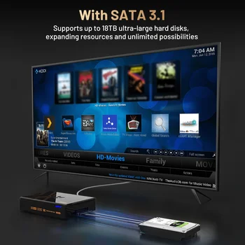 Super Console X5 Pro Android 12 TV Box 6