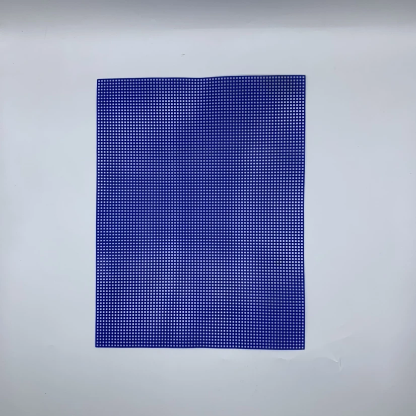 Description Picture 5 of item1pc 14ct Plastic Canvas Fabric For DIY Handmade Needlework Embroidery Knitting Crafts Cross Stitch Ornaments 28x21cm