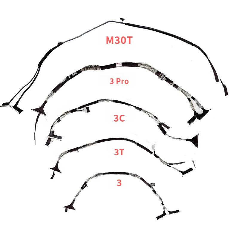 Gimbal Coaxial Line for DJI Mavic 3 Series / CINE / Classic / Pro /3T M30T Camera PTZ Cable Signal Flex Line Transmission Wire
