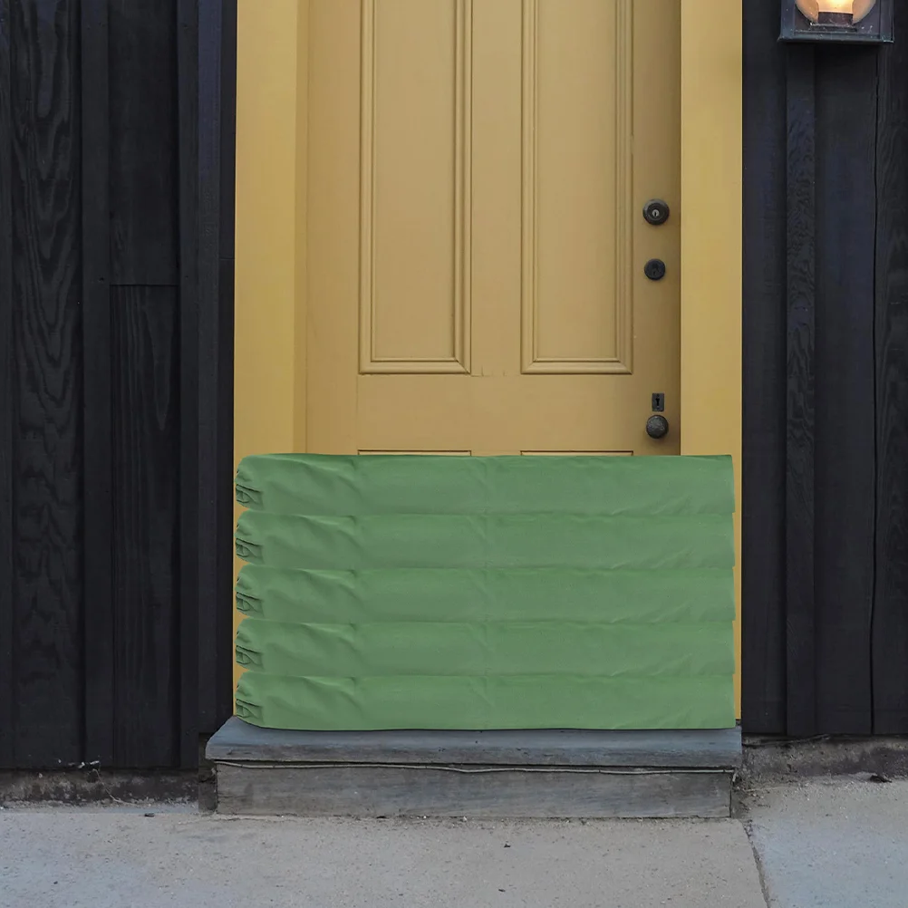 

Flood Barrier Sandbag Long Sandbag Thickened Sandbag Reusable Sand Bag for Garage