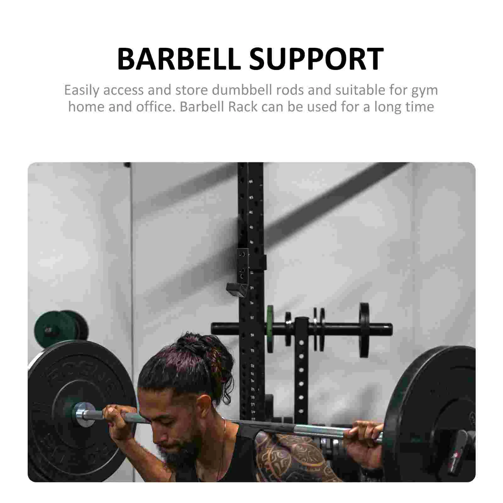 Armazenamento de peso Dumbbell Rack Holder, Fitness Wall Bar Suporte Stand,  Ginásio Equipamento Montado Organizador Hanger, Squat Mount - AliExpress, image size:1600x1600