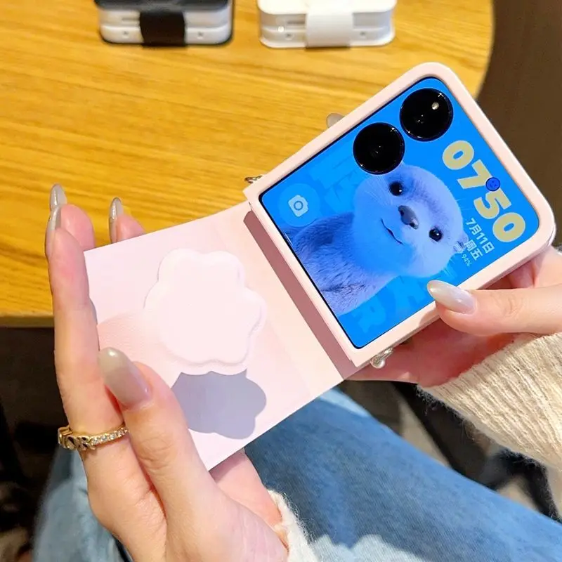Pearl Chain Shockproof Case - New Fashion High-Value Full Coverage Anti-Drop Cover