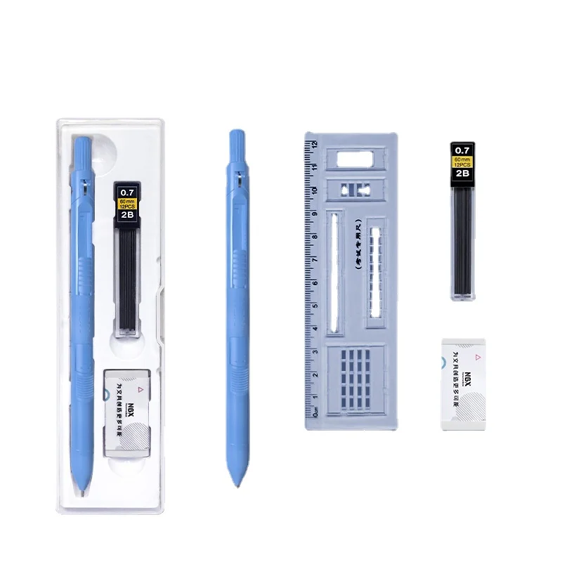 Multifunctional Compass Set To Send Pencil Lead Dual-use Automatic Pencil Student Drawing Professional Supplies School Supplies