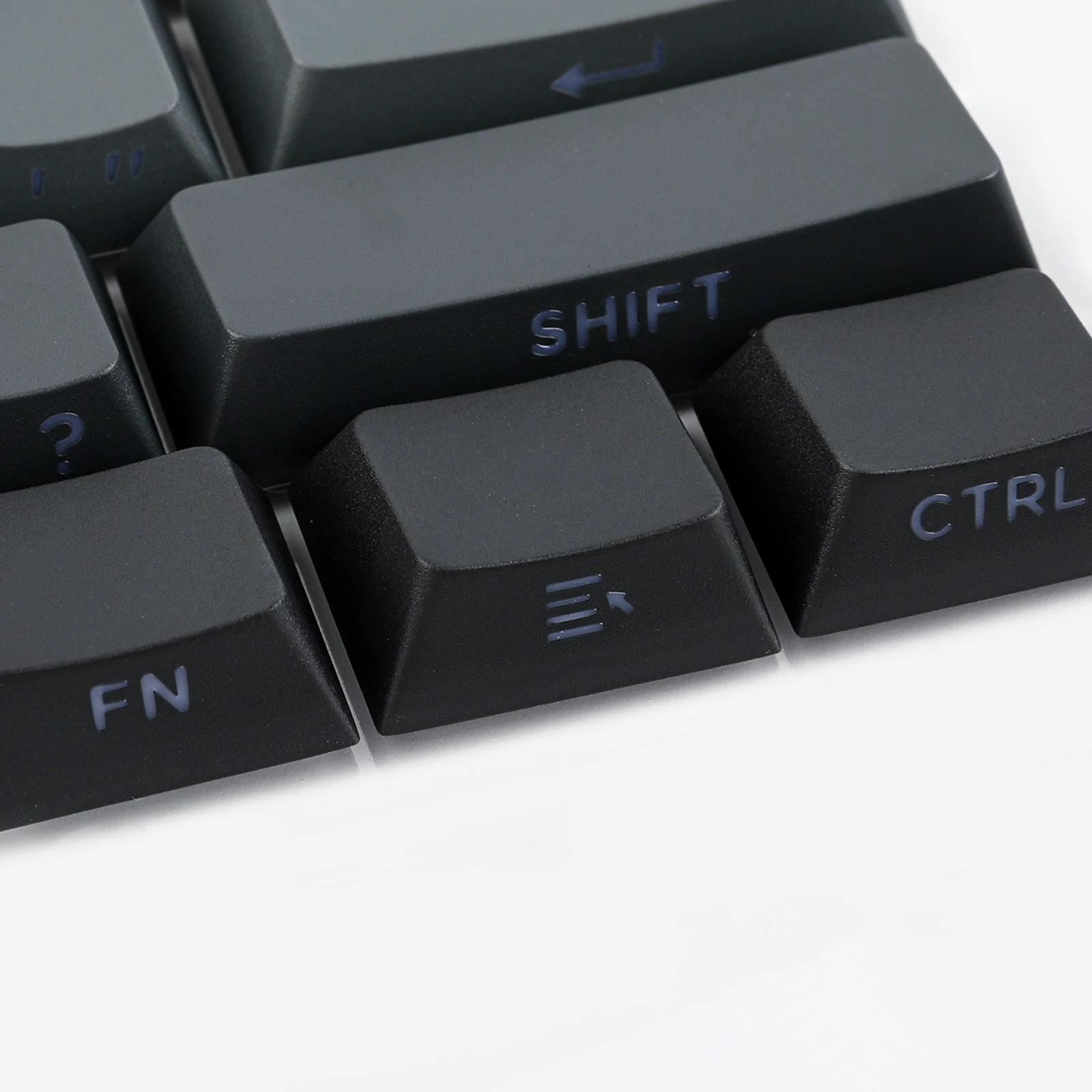 Epomaker-conjunto de Teclas Urbanas Perfil Cereja Tiro Duplo Material Pbt para Ansi Iso Teclado Mecânico 133 Teclas - Imagem 2