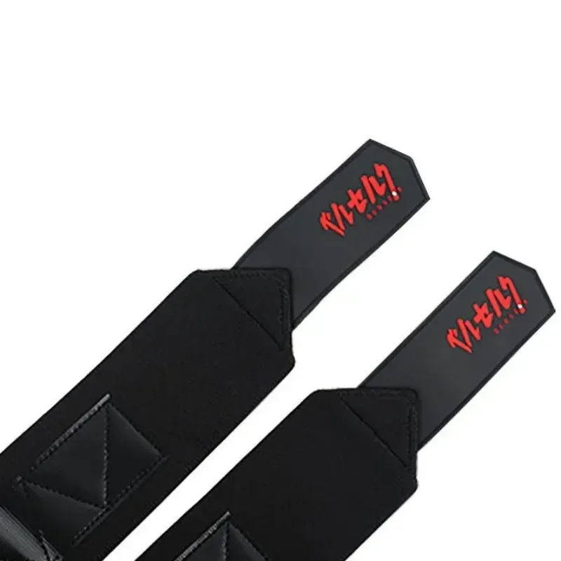 Soft Fitness Wrist Wraps Gym Weightlifting Wrist Straps Sports Bench Press Deadlift Wristband Strength Training Support weightlifting straps