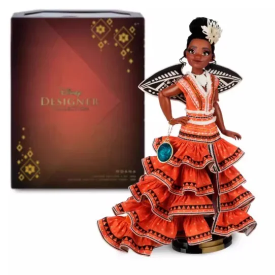 thumbnail image 1 of Edición original Disney Edición limitada Colección Ariel Bell La Sirena Princesa La Bella Durmiente Muñeca Juguete Niña Regalo Coleccionable, 1 of 5