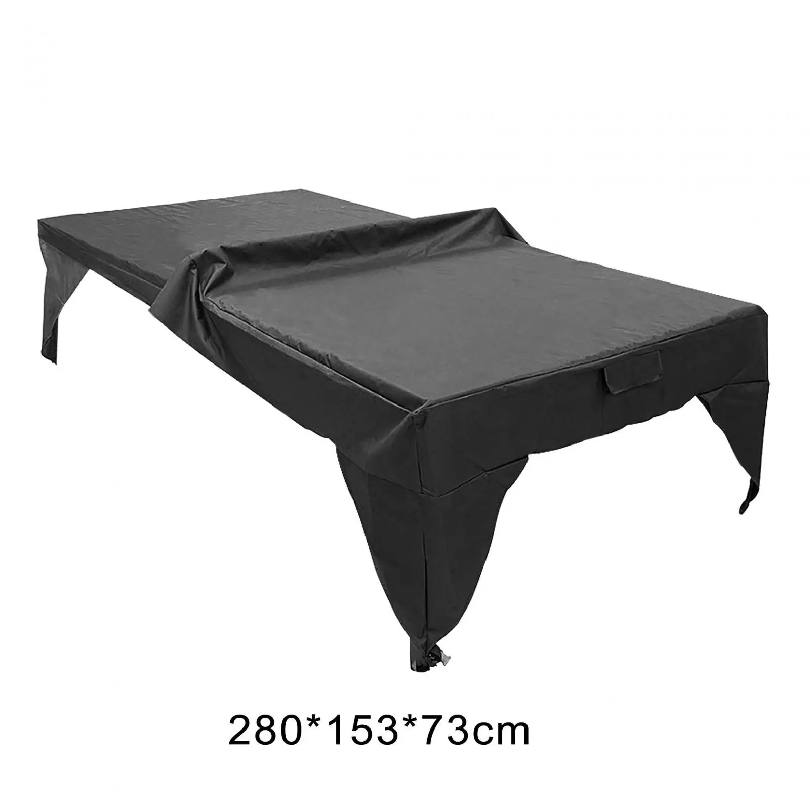 Ping Pong Table Cover Folding Protection Cover Tennis Tablecloth Billiard Pool Table Protective for Outdoor Indoor table tennis equipment,ping pong table cover