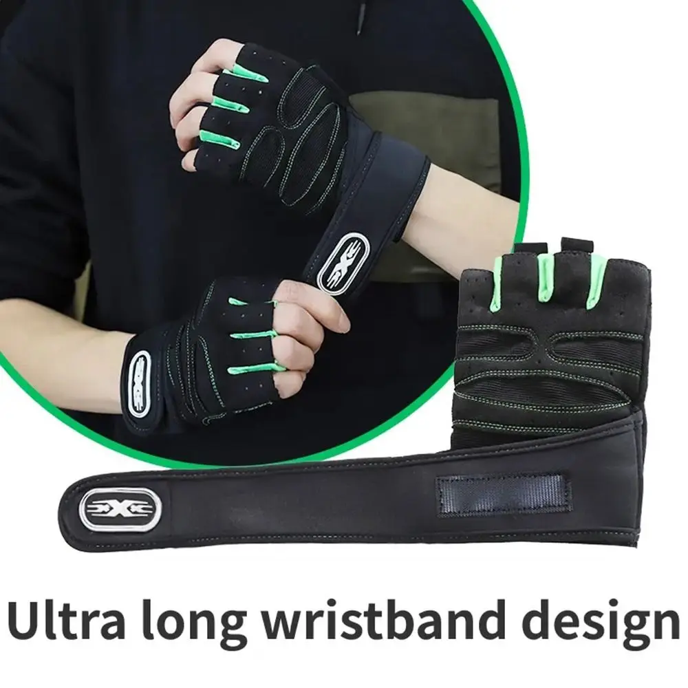 

Перчатки спортивные нескользящие для мужчин и женщин, профессиональные для бодибилдинга, воркаута, рыбалки