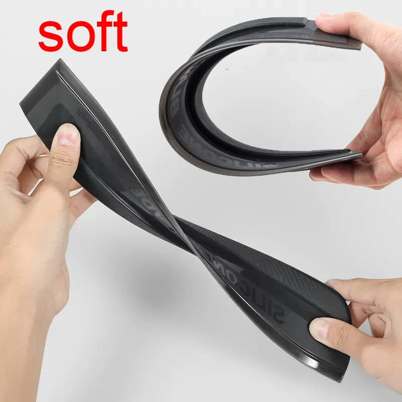 Non-Scratch Soft Silicone Handy Squeegee Car wrap tools Water Window Wiper Drying Blade Clean Scraping Film Scraper Accessories