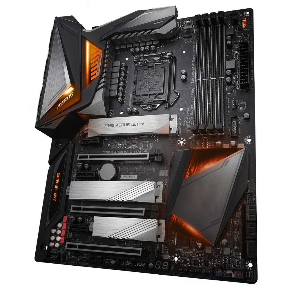 Per Scheda Madre Z390 Aorus Ultra Lga1151 Z390 Ddr4 128Gb Atx