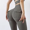 Leggings taille haute Push Up Leggins Sport femmes Fitness course pantalons de Yoga collants de gymnastique pour filles