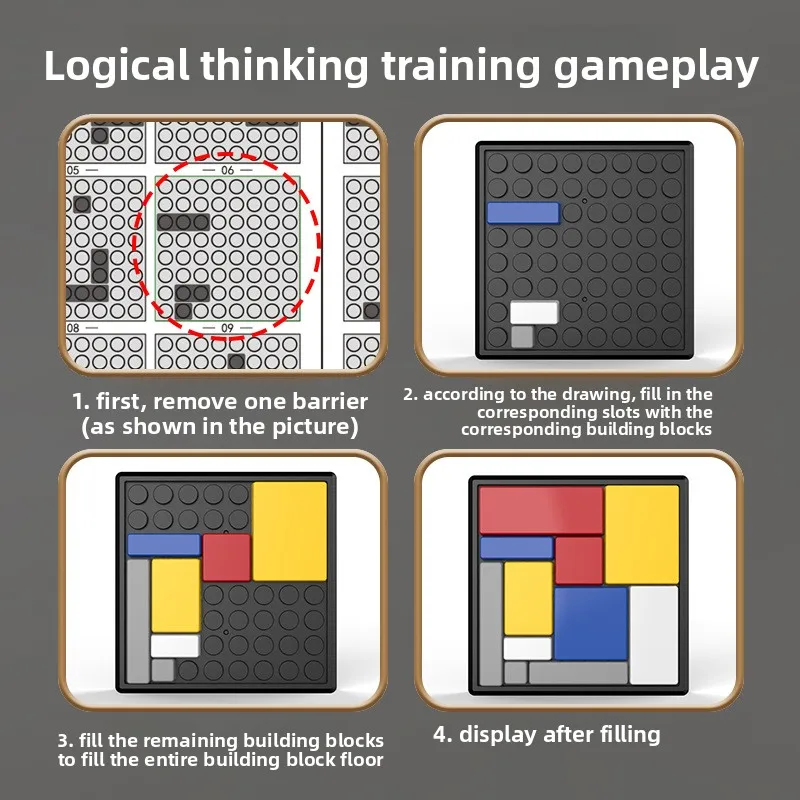 Jeu de Construction Logique et Développement Cognitif