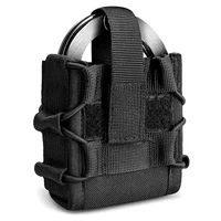 Handcuffs Holster Molle Shackles Case Universal Handcuffs Pouch EDC Tools Holder Waist Bag Outddor Hunting Belt Accessories 1