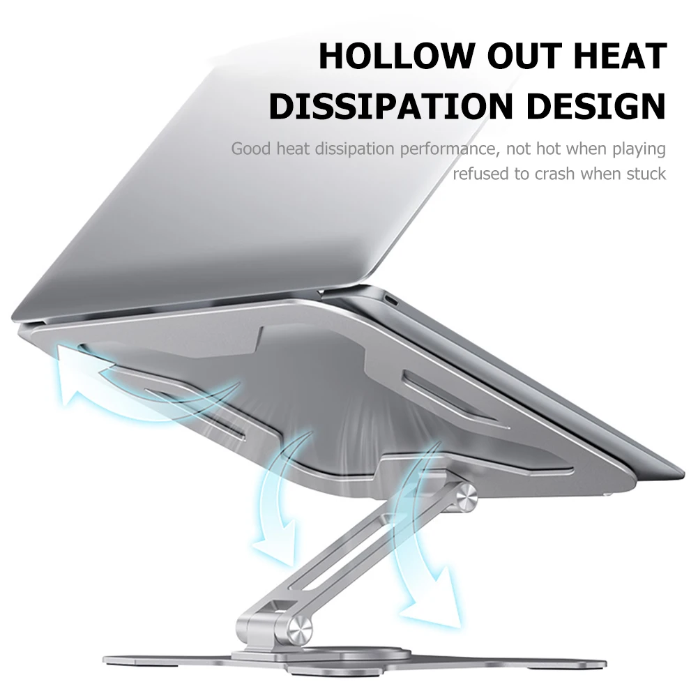 Aluminum Alloy Notebook Holder Aluminum Alloy Cooling Bracket 360