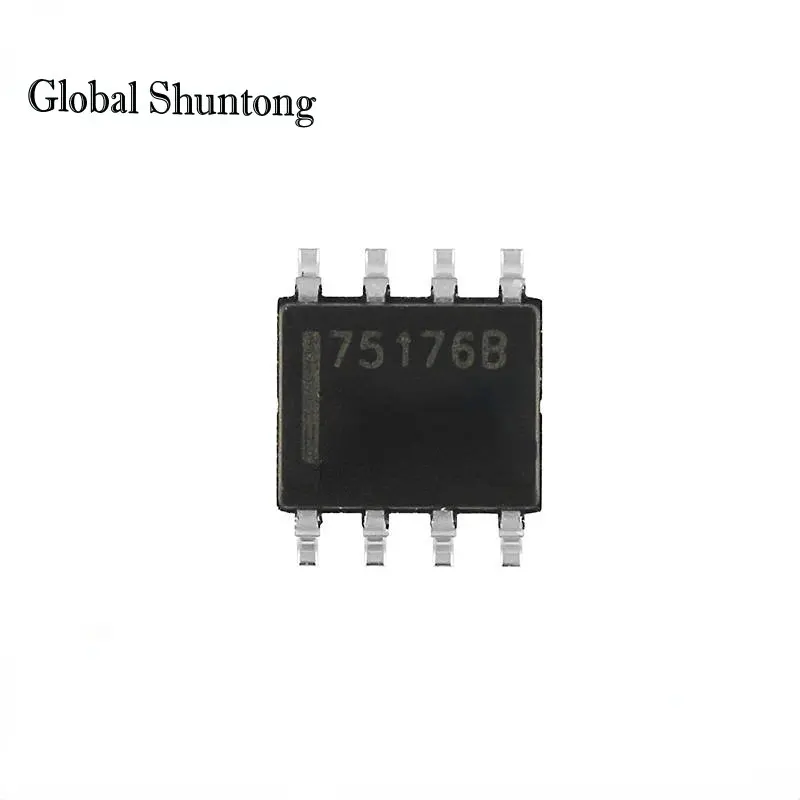 

20pcs SN75176BDR SOP-8 Imported New RS-485/RS-422 Chip Transceiver SN65176BDR