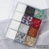 12 Colors Face Chunky Glitter Makeup Body Glitter Gel Holographic Sequins Makeup Glitter Gel for Bar Festival Party 3