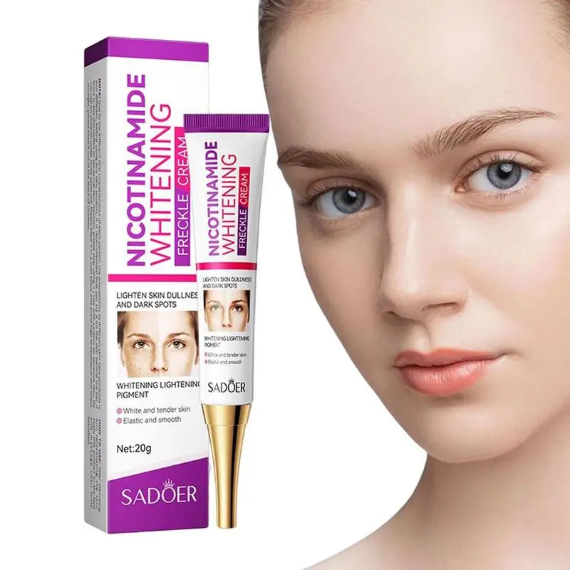 

Freckles Whitenings Cream Dark Spots Remover For Face Blemish Freckles Removal Cream Brightening Day &Night Cream Instantly Skin