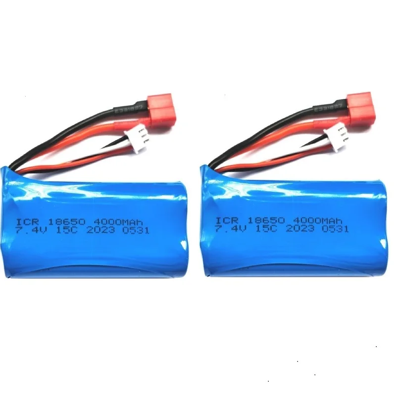 SCY-16101 16102 16103 16201 16301 16302 16303 1/16 R/C cars trucks spare parts upgraded 7.4V 4000mAh Li-ion battery/USB