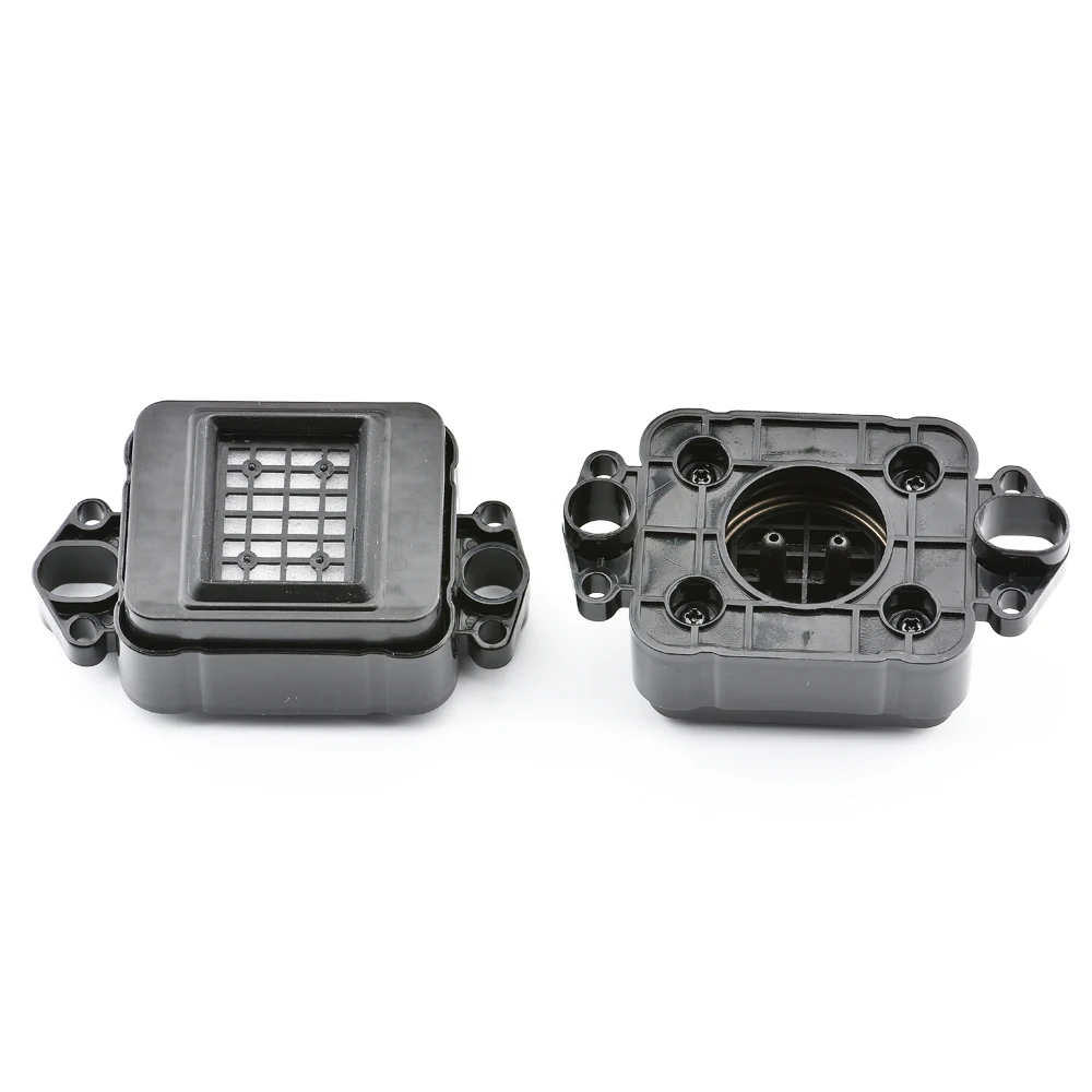 Solvente uv Impressora Tampando Topo para Epson Xp600 Tx800 Dx8 Dx9 Dx6 Cabeça de Impressão Fa09050 F192040 Plotador da Cabeça de Impressão Estação 10 Peças - Imagem 3