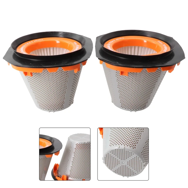 1/2 Set Filters For BLACK+DECKER 20V MAX POWERCONNECT BCHV001C1