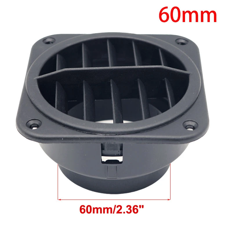 Air Diesel Heater Duct Pipe 75mm / 60mm/42mm Diesel Heater Duct Hose Pipe Air Duct Air Vent Outlet Hose Clip for Webasto Eberspach Diesel Parking Heater