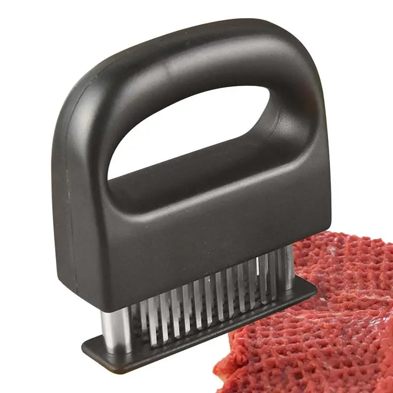 

Meat Tenderizer Needle Loose Meat Hammer Needle Anti-rust Mutton Tenderizer Steak Stainless Steel For Mutton Easy To Clean