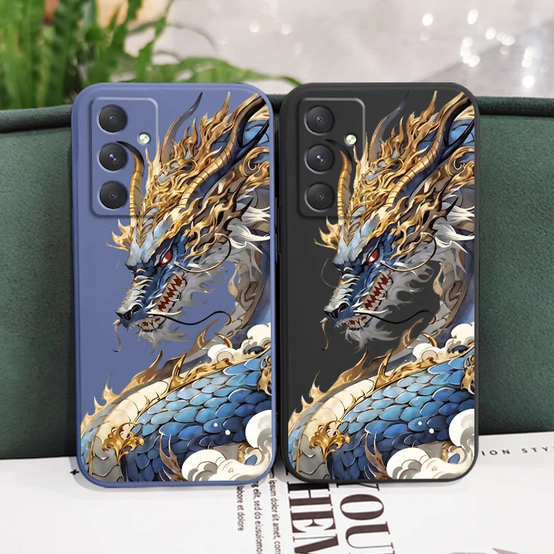 Flying Dragon Phone Case - Stylish Protective Cover with Fantasy Design