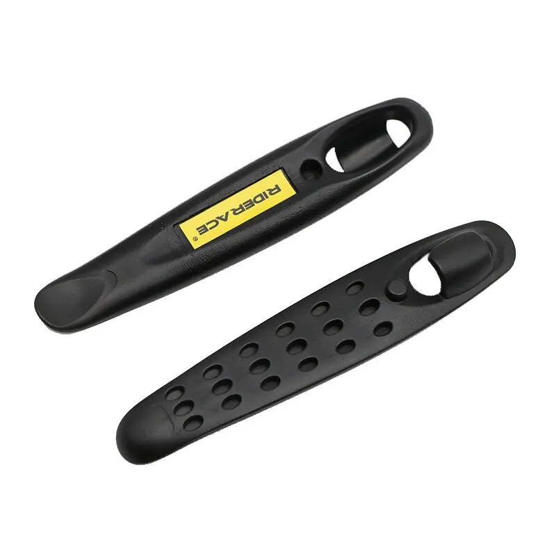 RIDERACE 자전거 타이어 레버 2 PCS 초경량 휠 수리 도구 MTB 산악 자전거 도로 타이어 스푼 사이클링 오프너 차단기