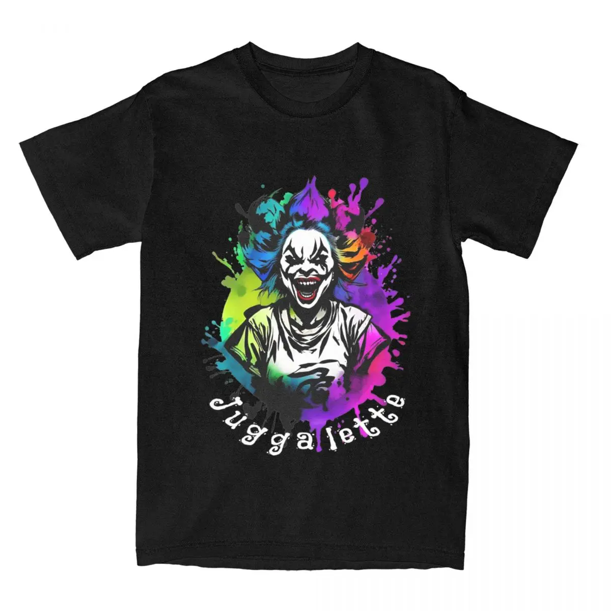 Fantastico Icp Insane Clown Se Juggalette Whoop T Shirt Uomo Donna Cotone Hiphop Tee Shirt Nuovo Arrivo Abbigliamento