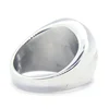 Islam Muslim Prophet Muhammad Solid Ring 316L Stainless Steel Jewelry Islam Allah Messenger Man Ring 5