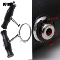 T7012-C Wire Saw Type Glass Broach Car Windshield Removal Tool Windscreen Window Glass Cutting Wire + Handles Kit 1