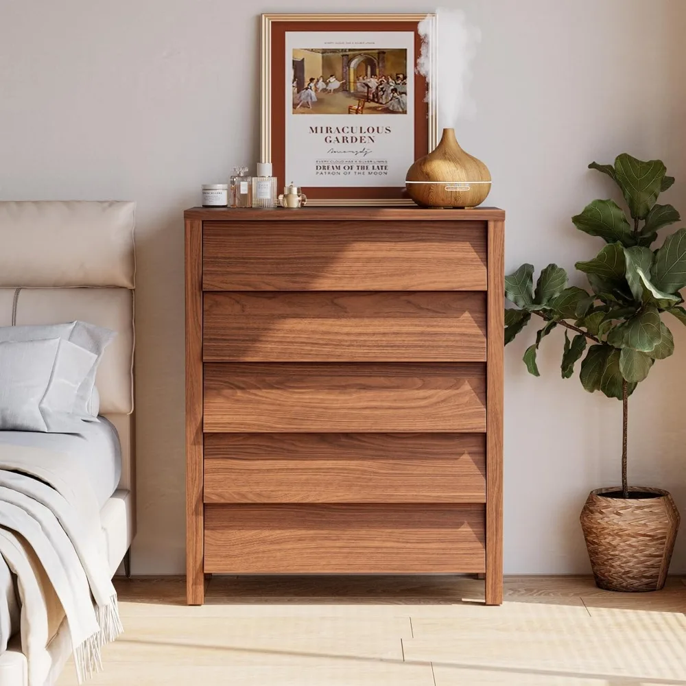 Modern 5-Drawer Dresser 6