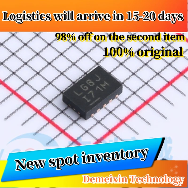 1PCS LTC2955CDDB-1#TRMPBF LTC2955CDDB-1 logoLGBJ QFN10 100% original inventory