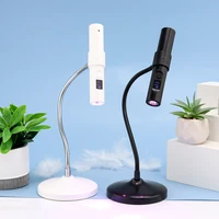 9W Touch Sensor Mini Flash Led Lamp Nail Dryer Rechargeable Uv Led Nail Lamp for Acrylic Gel Nails Technology for Salon Use 2