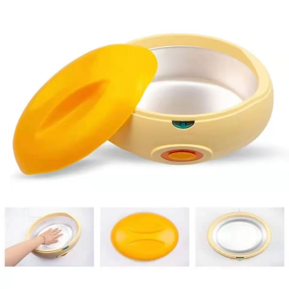 Waxing Machine 1PC Melt Waxer Beauty Wax Bean Warmer Double Inner Pot Tear & Tear Underarms Legs Face Limbs Hair Removal Paste