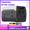 1800W Porable Power Station Outdoor Lifepo4 Battery UPS Function Pure Sine Wave Solar Generator Battery Emergency Power Supply 1