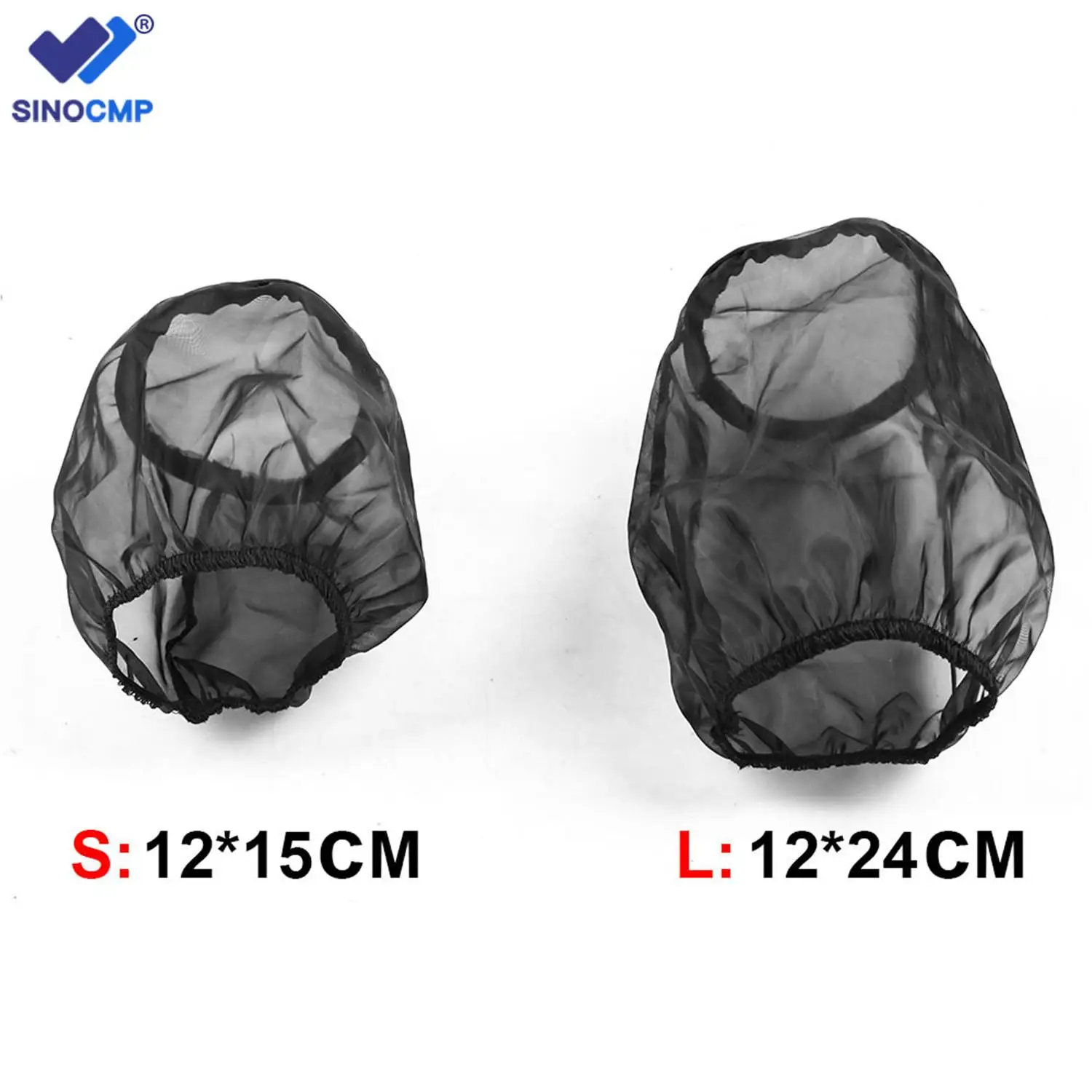 New Air Filter Cleaner Rain Sock Cover Dust Water Proof For Harley Softail Sportster With Compact Heavy Breather Air Cleaner Kit